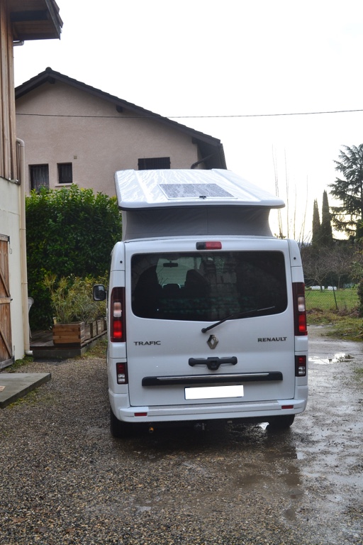 Location Fourgon Aménagé Renault Grand Family Auvergne-Rhône-Alpes 5