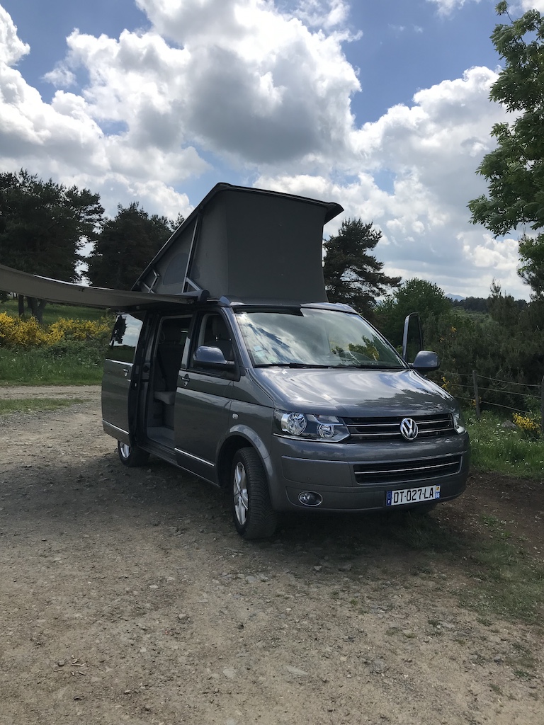 Location Van Aménagé Volkswagen California Auvergne-Rhône-Alpes