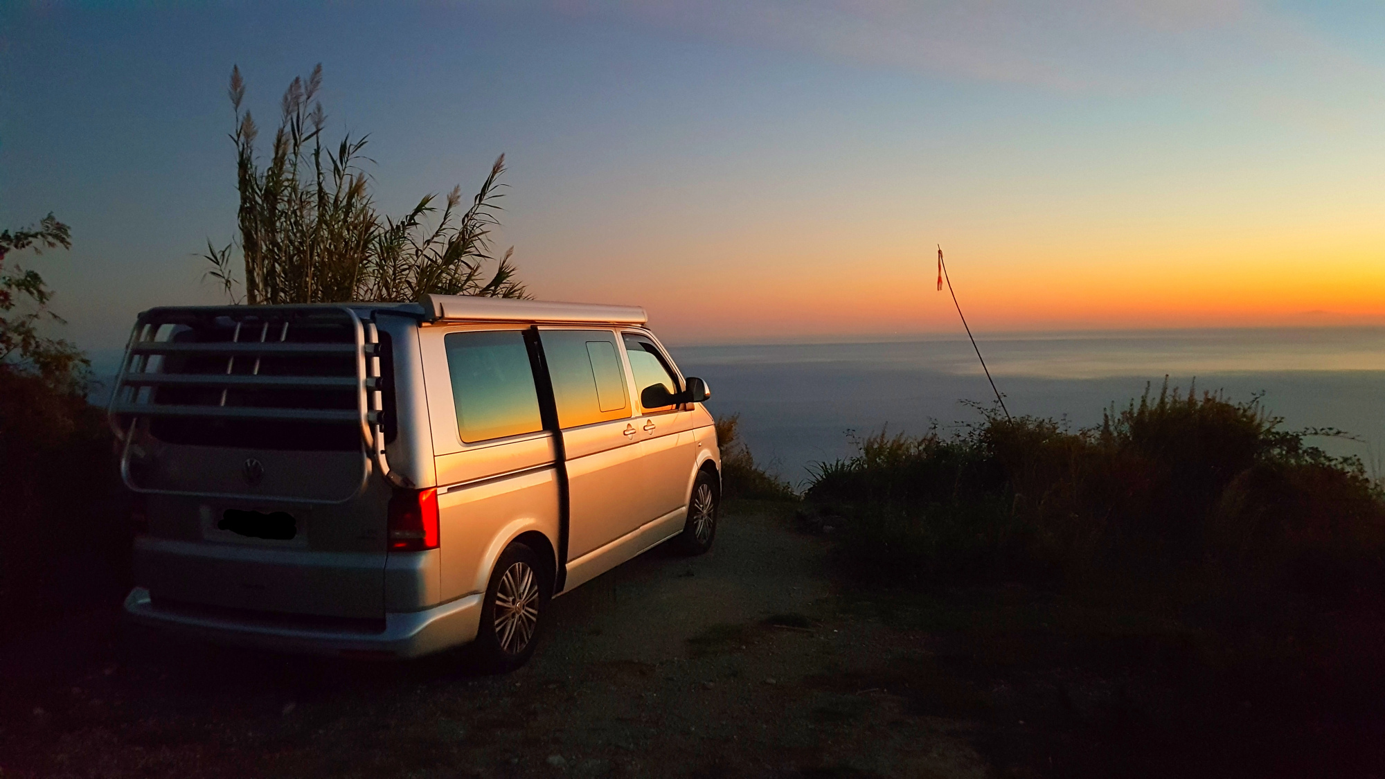 Location hotsell vw california