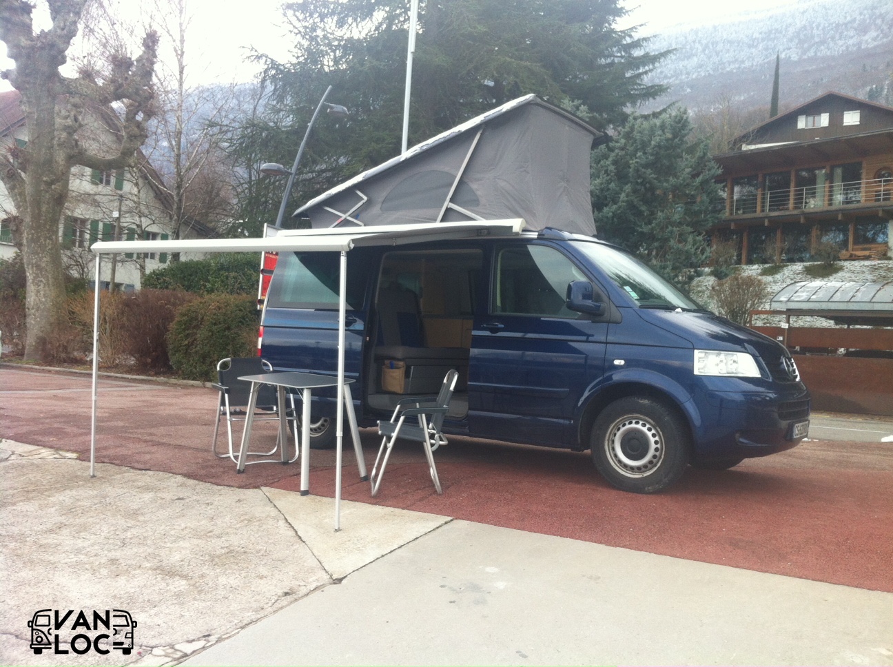 Location Van Aménagé Volkswagen California Auvergne-Rhône-Alpes 1